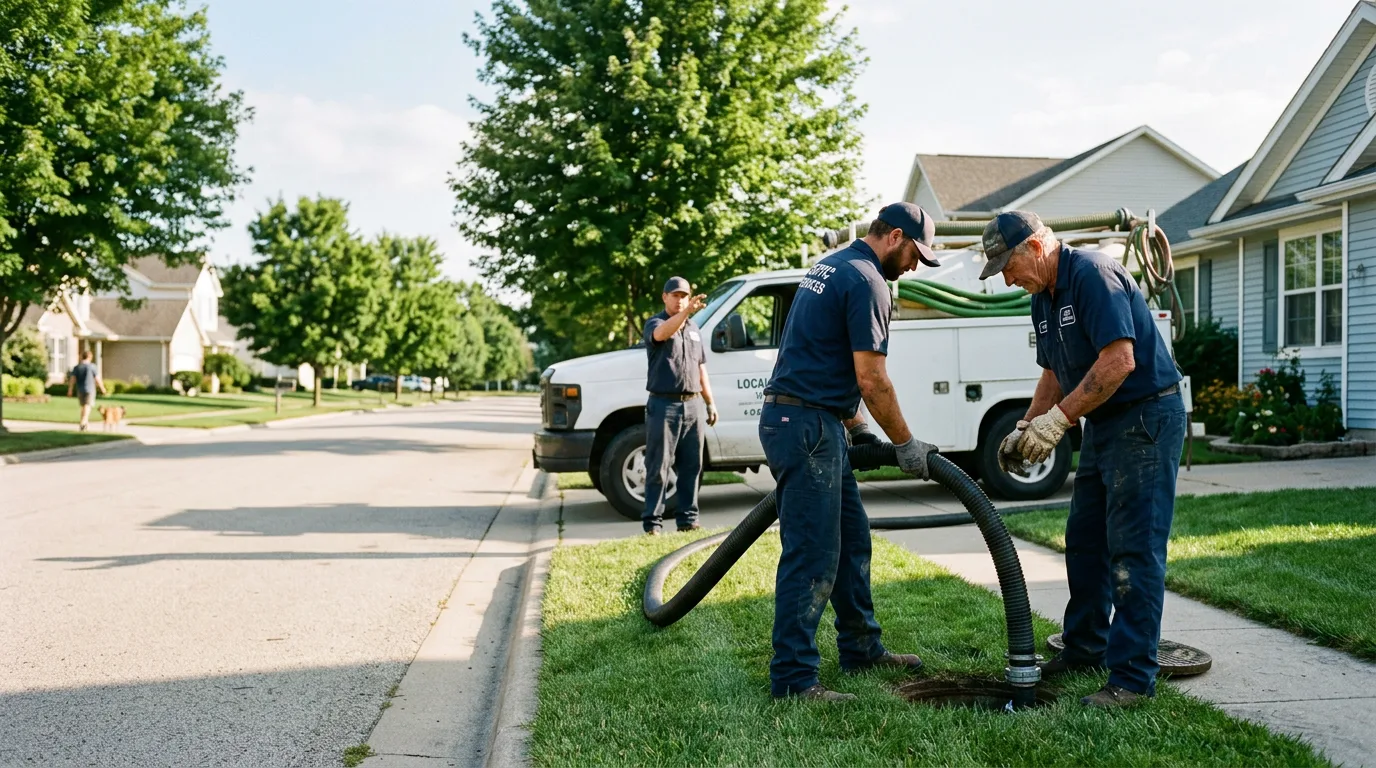 Grease Trap Pumping in Glen Aubrey, NY